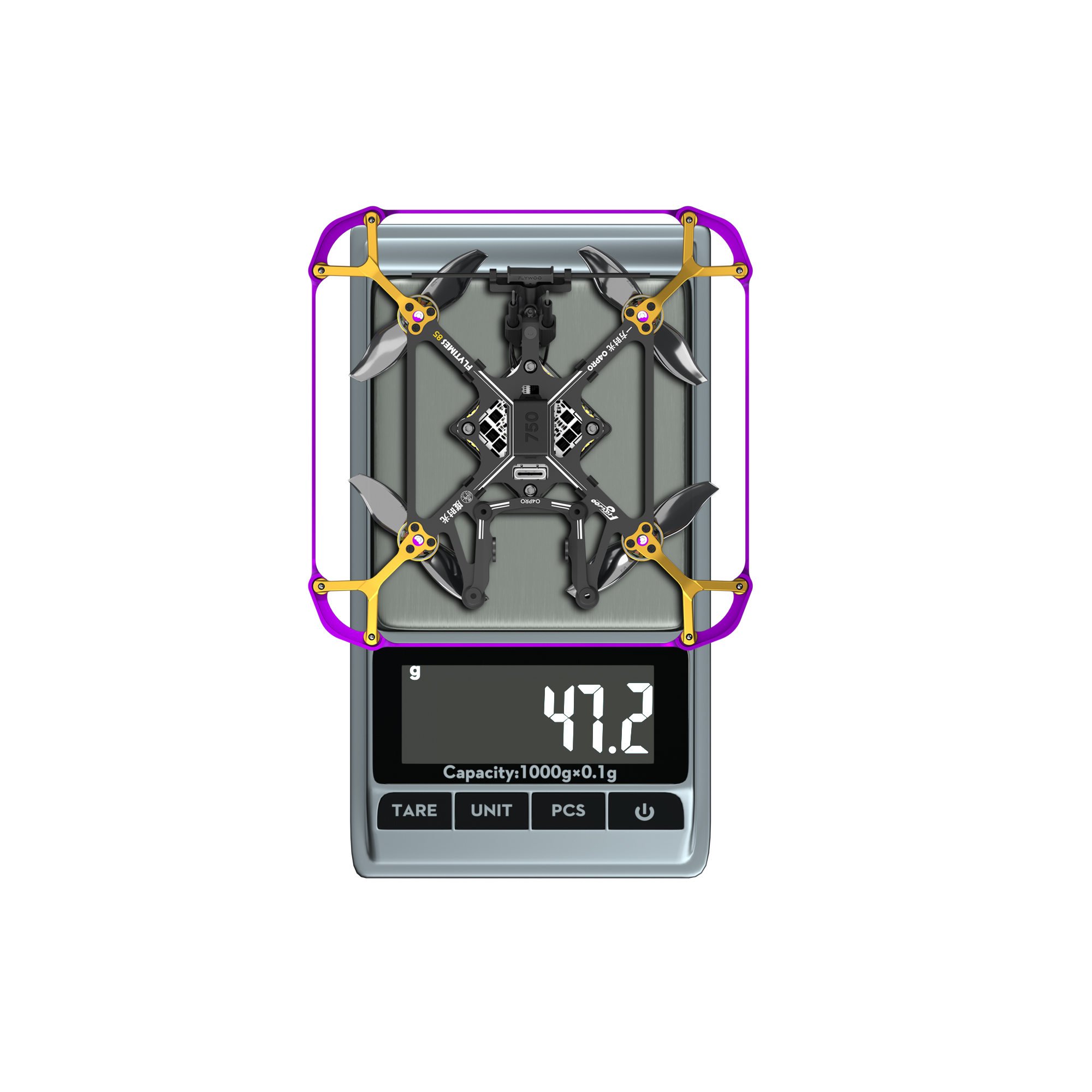 Flywoo Flytimes 85 HD O4 Pro micro drone FPV 2S 4K