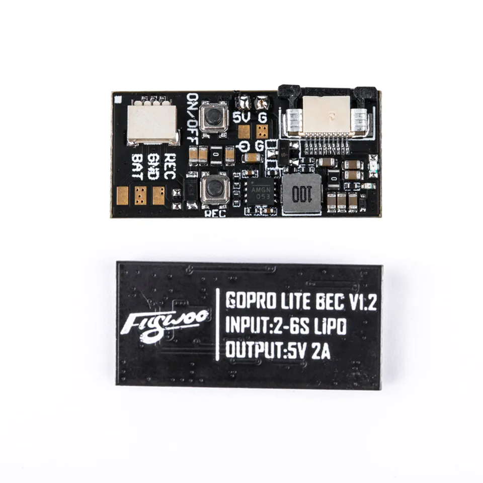 FlyWoo GP9/GP10/GP11 BEC V1.2 Modulo Action Camera GoPro