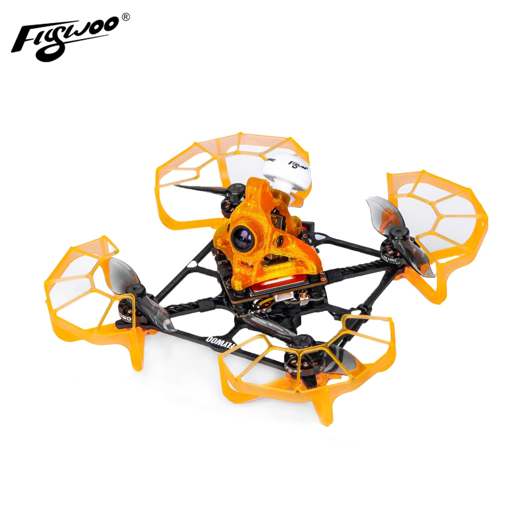 FlyWoo Firefly Nano Baby 20 micro drone Walksnail 2S ELRS