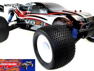 VRX VRX-1E Dominator Truggy RC 1/8 Brushless Lipo 4WD