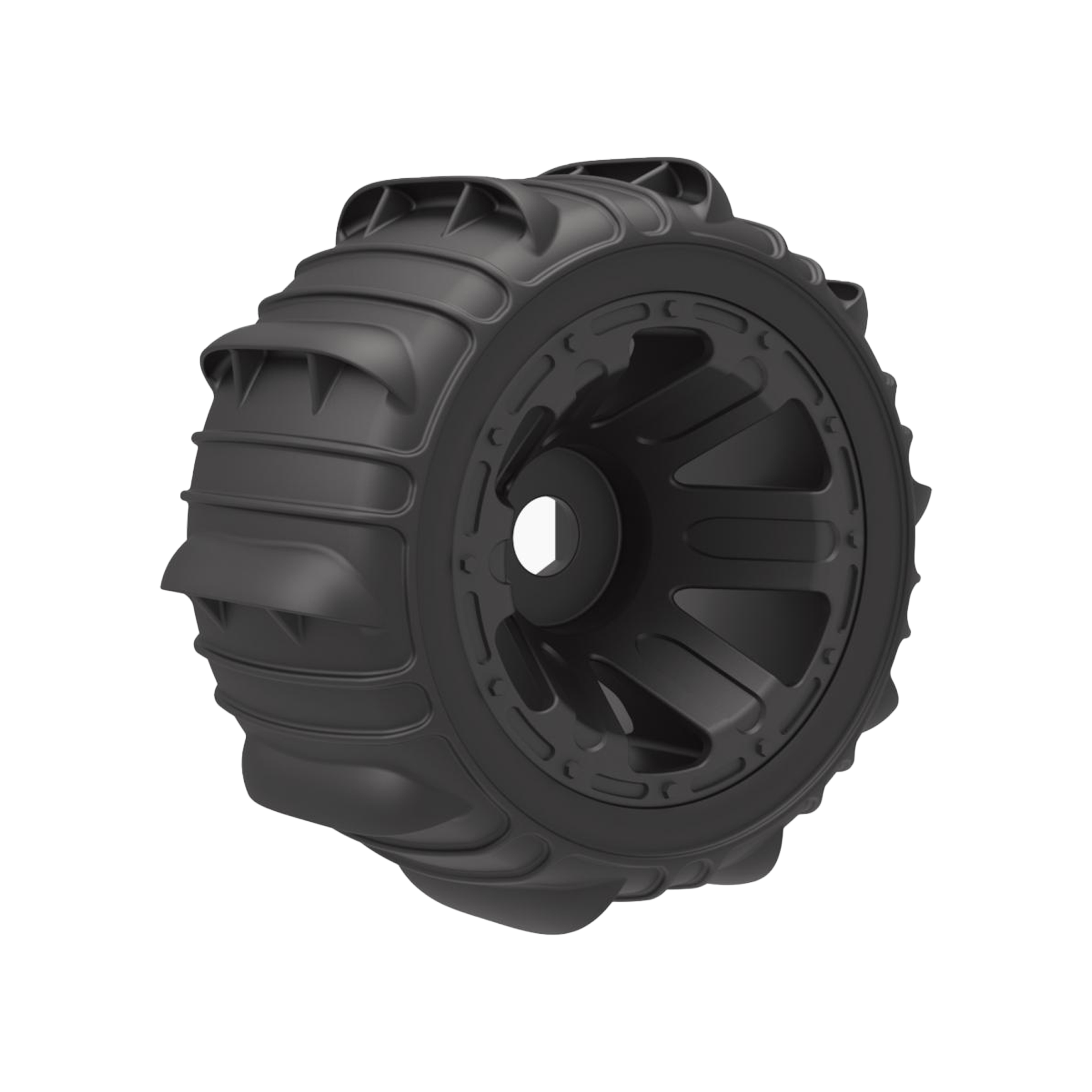 UDI RC UD16 P16-002C Gomme Sand Paddle Nere 2 Pz