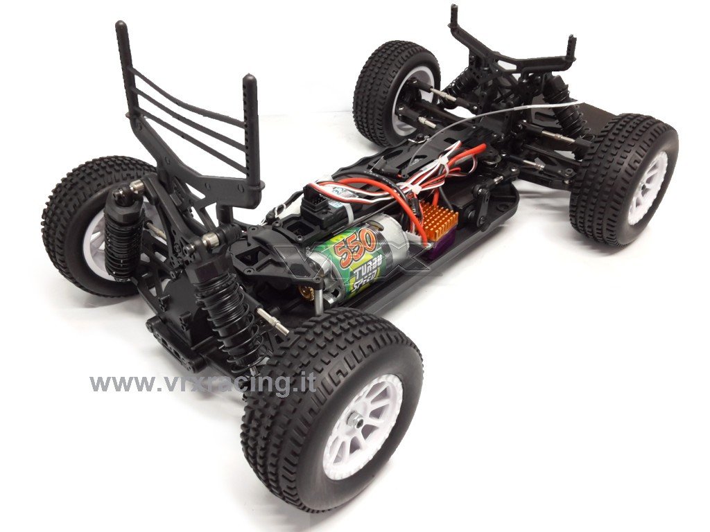 VRX Flash Rally EBD auto rally spazzole blu 4WD 1/10