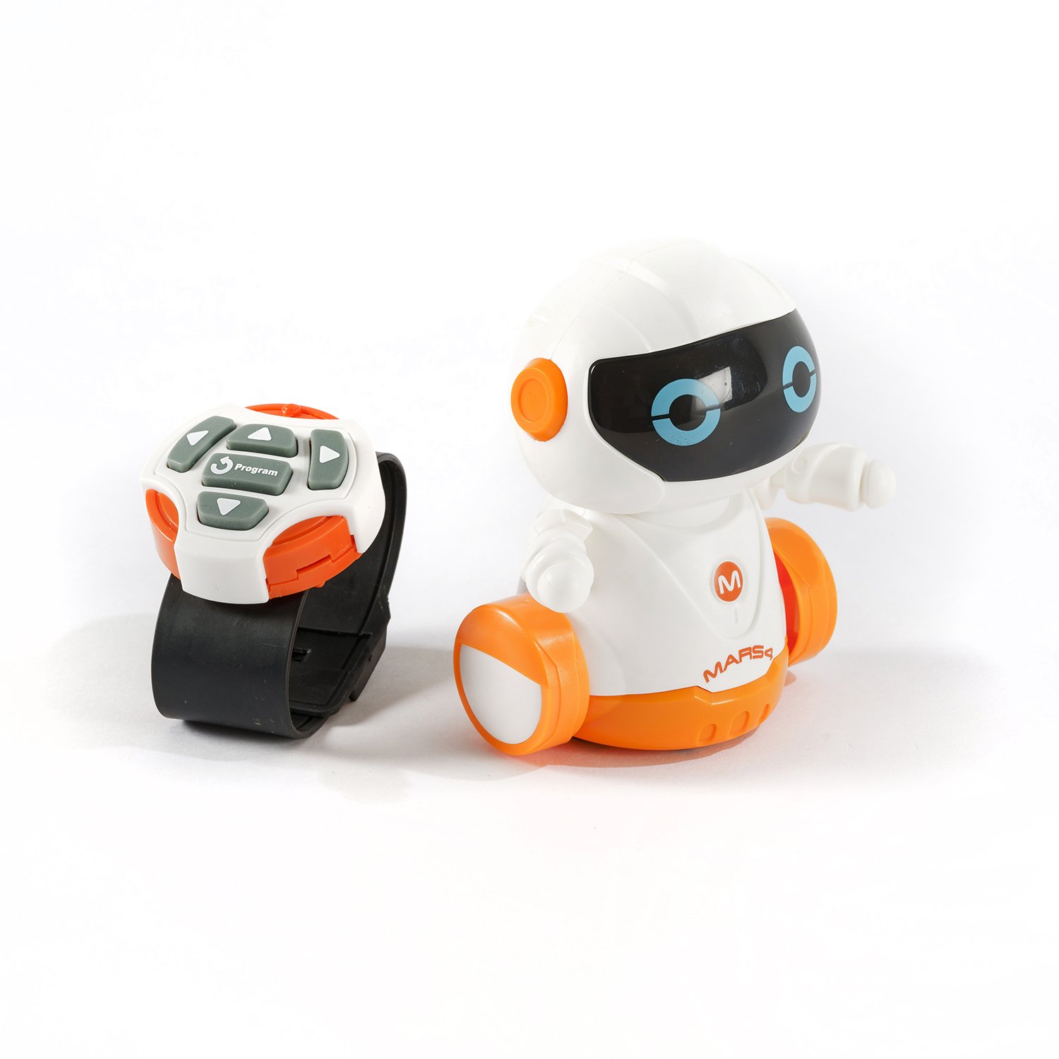 Radiocom Mars 4 Robot RC con controller da polso