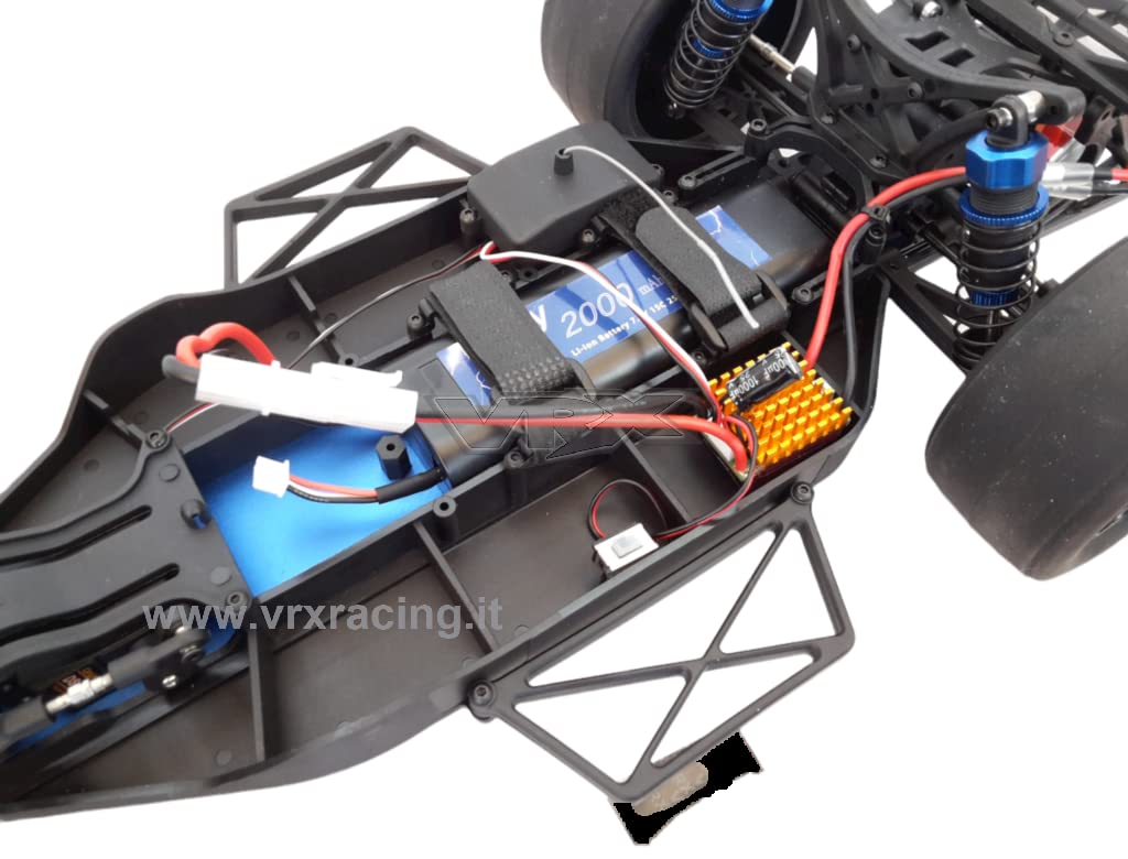 VRX Blitz Auto Stradale 1/10 2WD RTR On-Road a spazzole