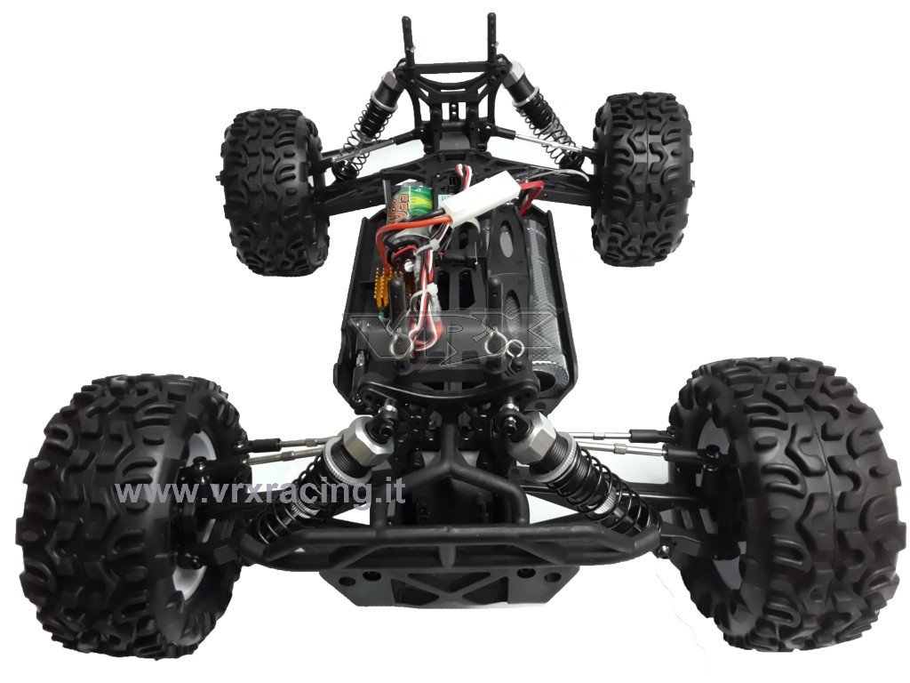 VRX Rangster auto RC 1/10 brushed 4WD RTR radio 2.4GHz