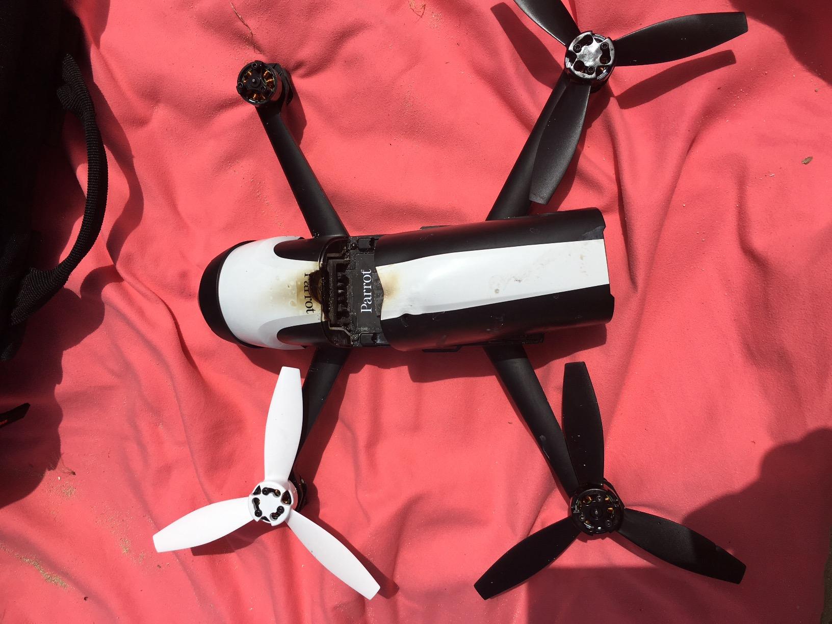 Parrot Bebop 2 Drone con Fotocamera 14MP Bianco