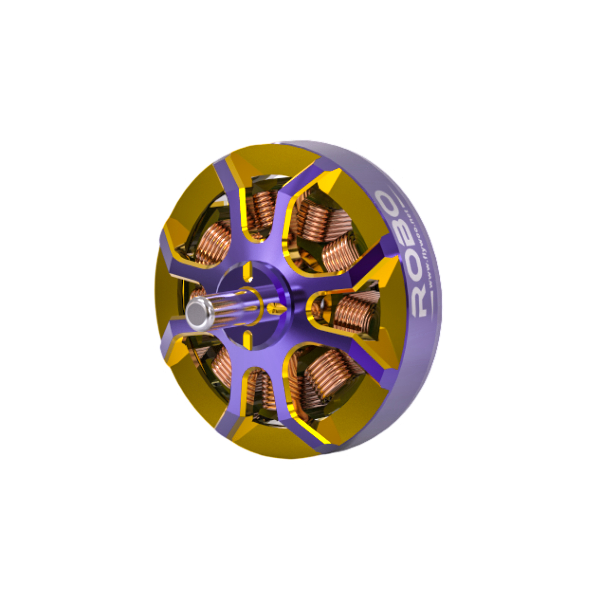 FlyWoo ROBO 1002 19800KV Motore FPV 1S 2,5g Oro