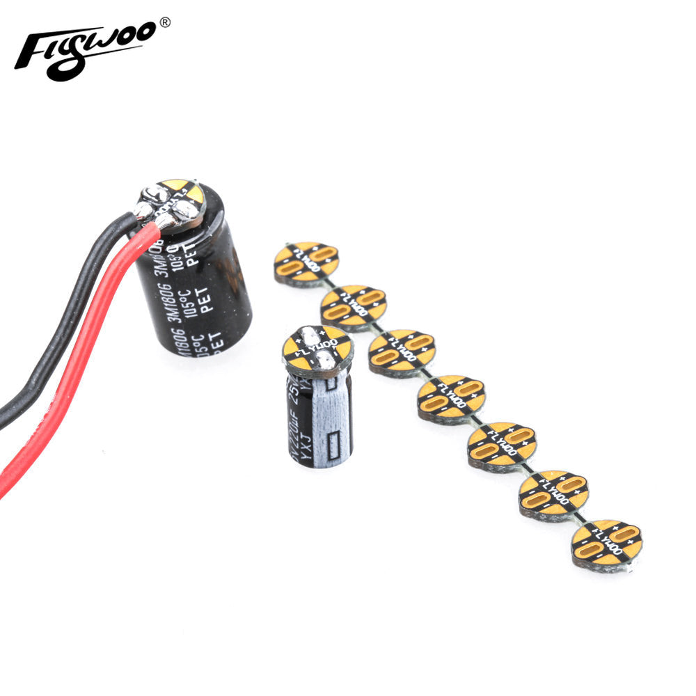 Flywoo Cap Cap PCB Condensatore FPV 7 Pezzi 7,7 mm