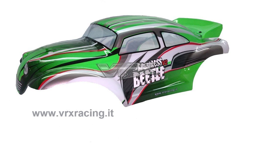 VRX Maggiolino 1/10 automodello scoppio 4WD RTR 2 marce