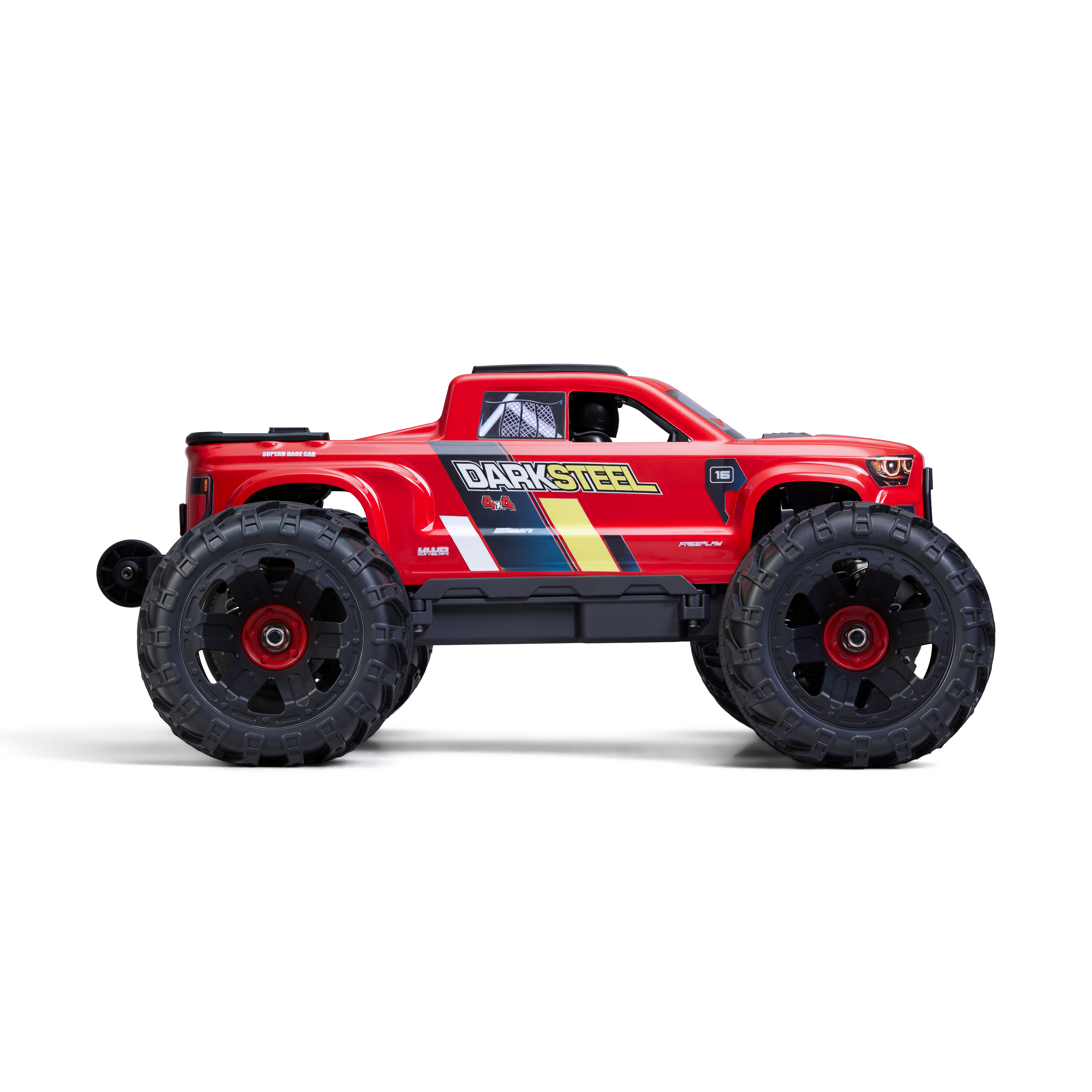 UDI RC Darksteel UD1610PRO Monster Truck 1/16 Brushless Blu 2S