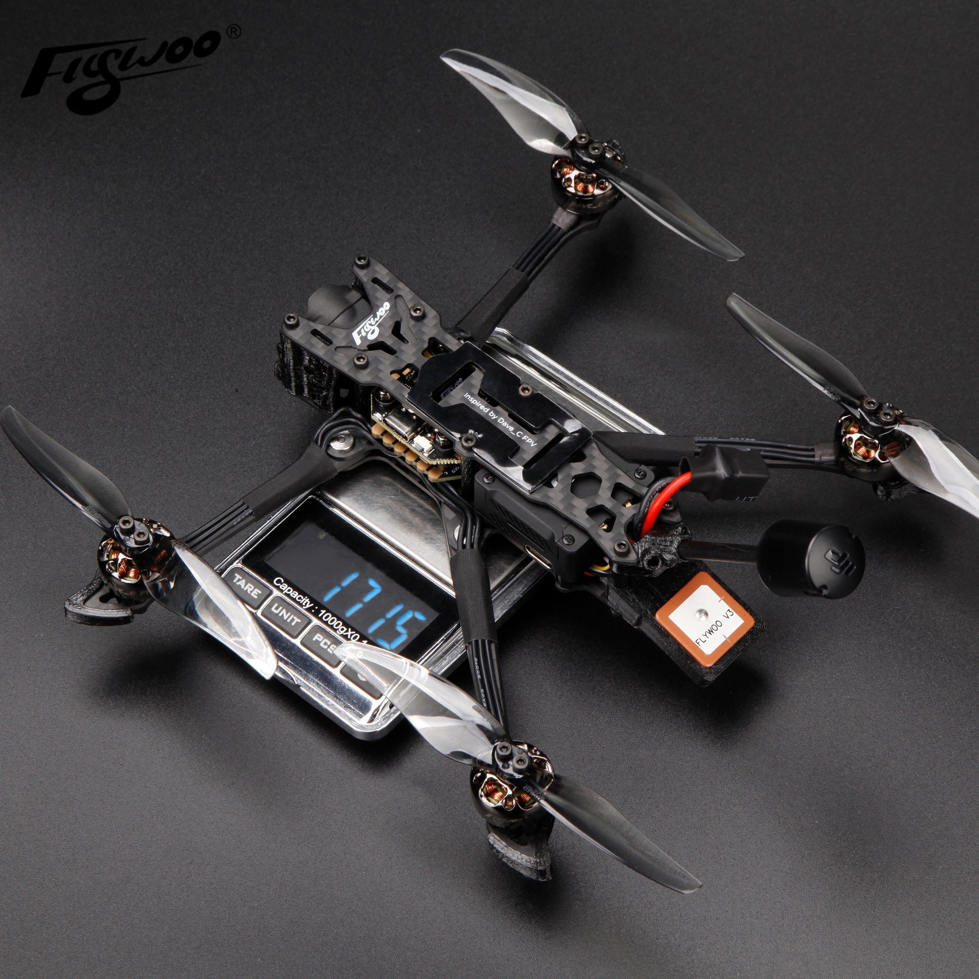 Flywoo Explorer LR 4 HD Drone FPV DJI O3 Sub250 4K 30min