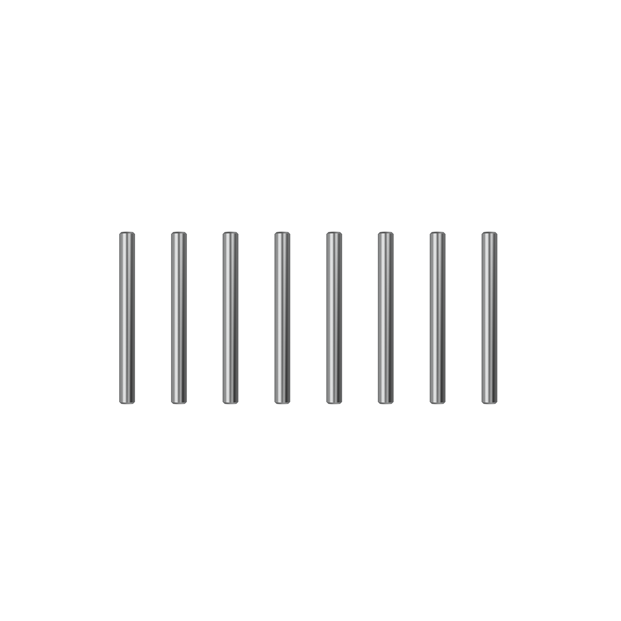 UDI RC M06-014 Perni Ruota 1.95x9.5mm UD1610PRO 8 pz