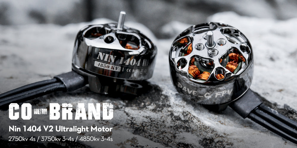 Flywoo Nin 1404 V2 Motore FPV Ultraleggero Brushless Explorer