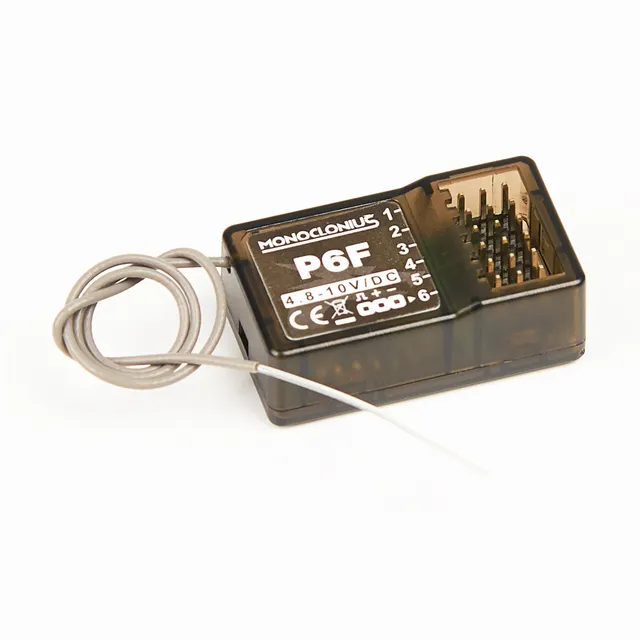 UDI RC P6F Ricevente Nera 1 Pz per UD1610S Originale