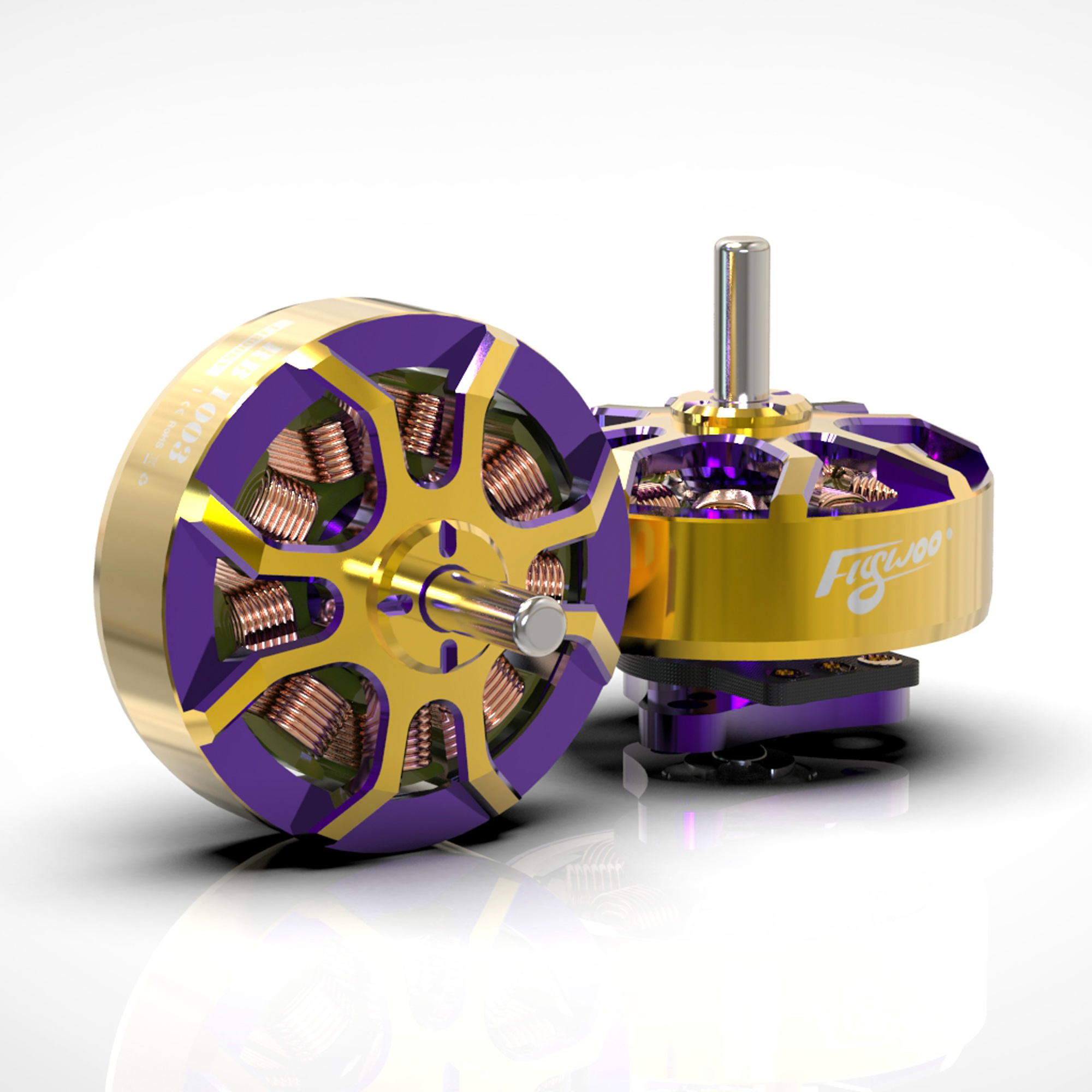 Flywoo ROBO 1003 14800KV Motore Brushless 1-2S