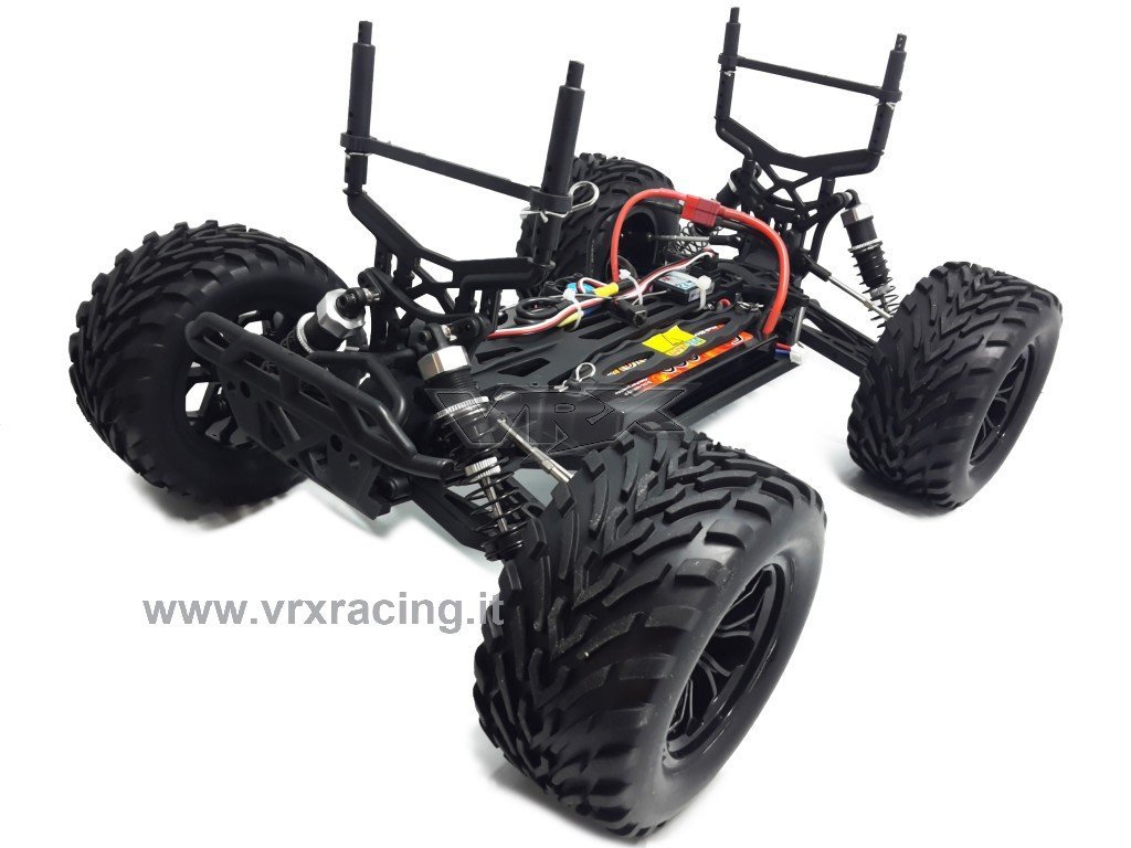 VRX Monster Truck 1/10 auto RC brushless 3300KV RTR LiPo 4WD