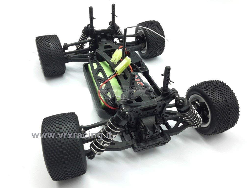 VRX ST-BD Truggy RC 1/18 spazzole RC370 RTR 4WD