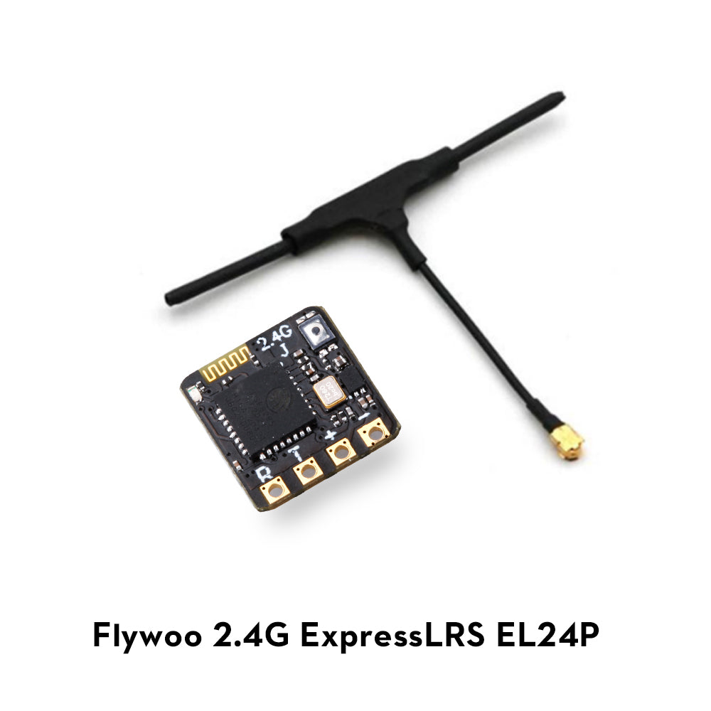 FlyWoo EL24E 2.4G ExpressLRS Ricevitore ELRS 0,4g