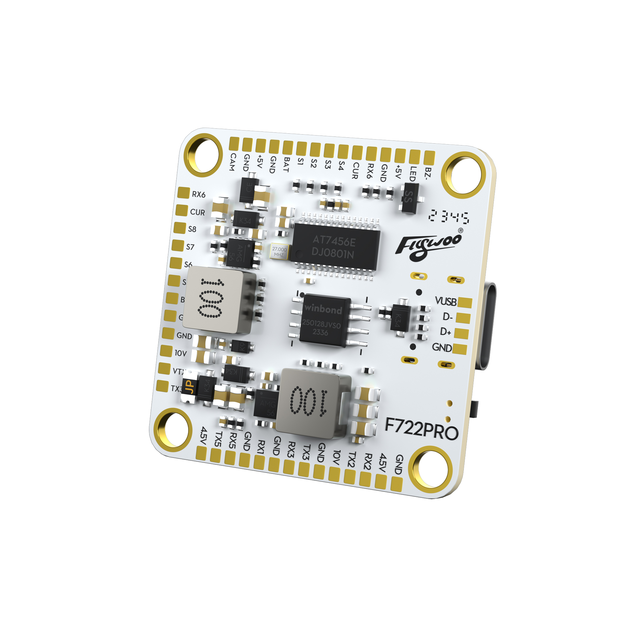 Flywoo GOKU F722 PRO V2 Flight Controller 30x30 O4