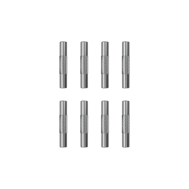 UDI RC M06-018 Albero Zigrinato 1.8x10mm per UD1611 8 Pezzi
