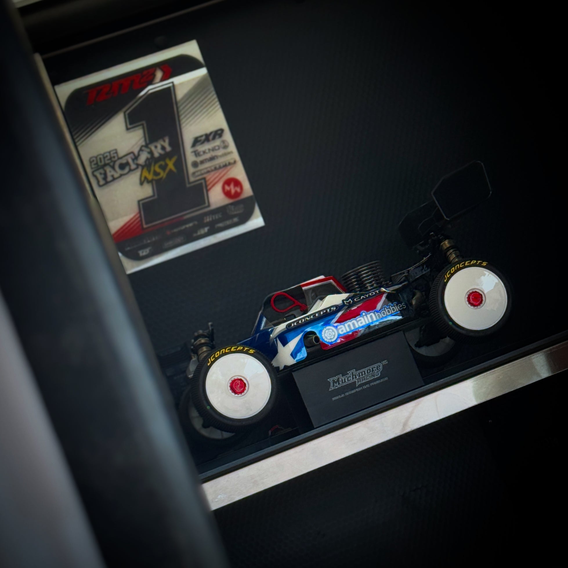 Wallie Builds Hong Nor X5B Race Spec Buggy 1/8 Blu