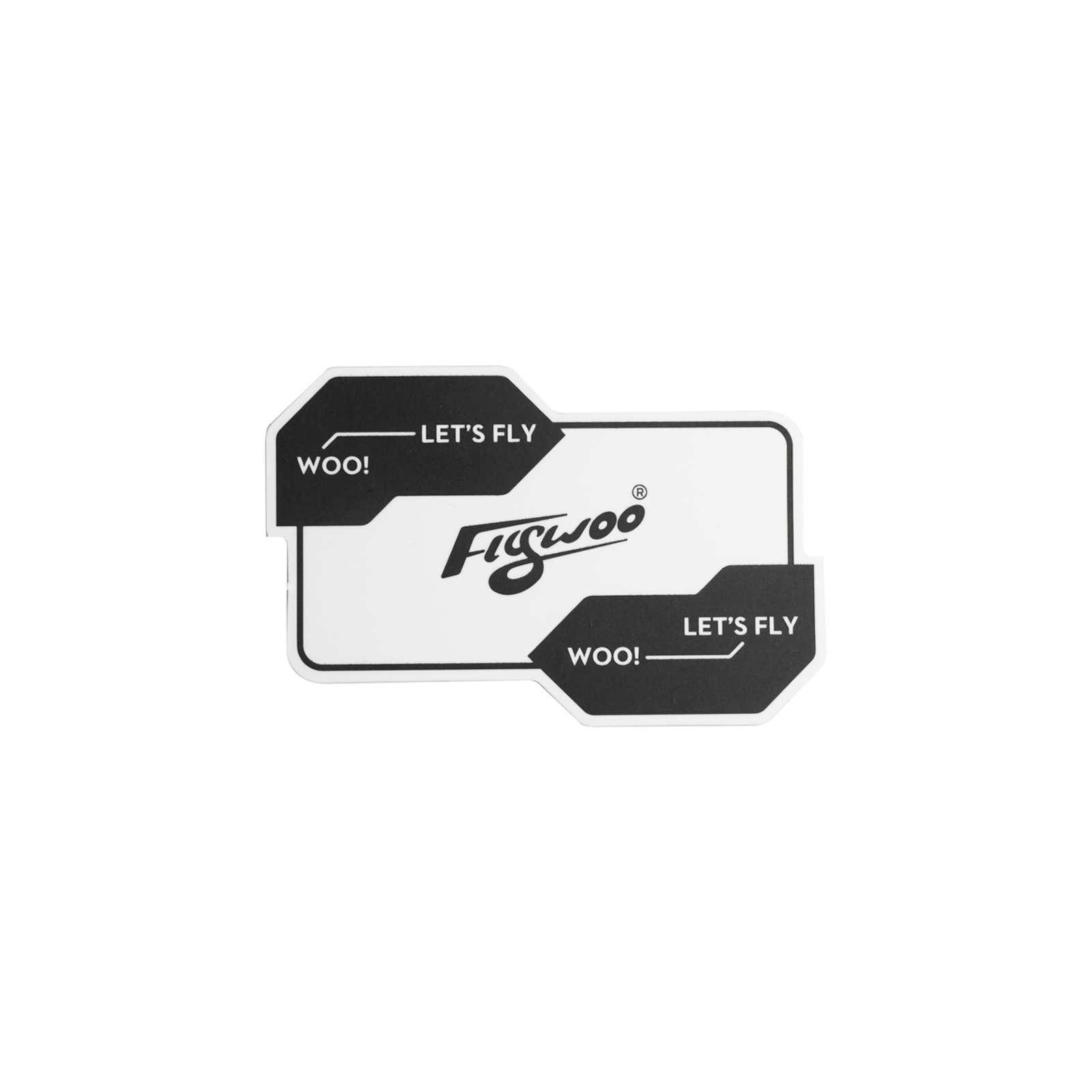 Flywoo FPV Gears Stickers adesivi 5° anniversario edizione limitata