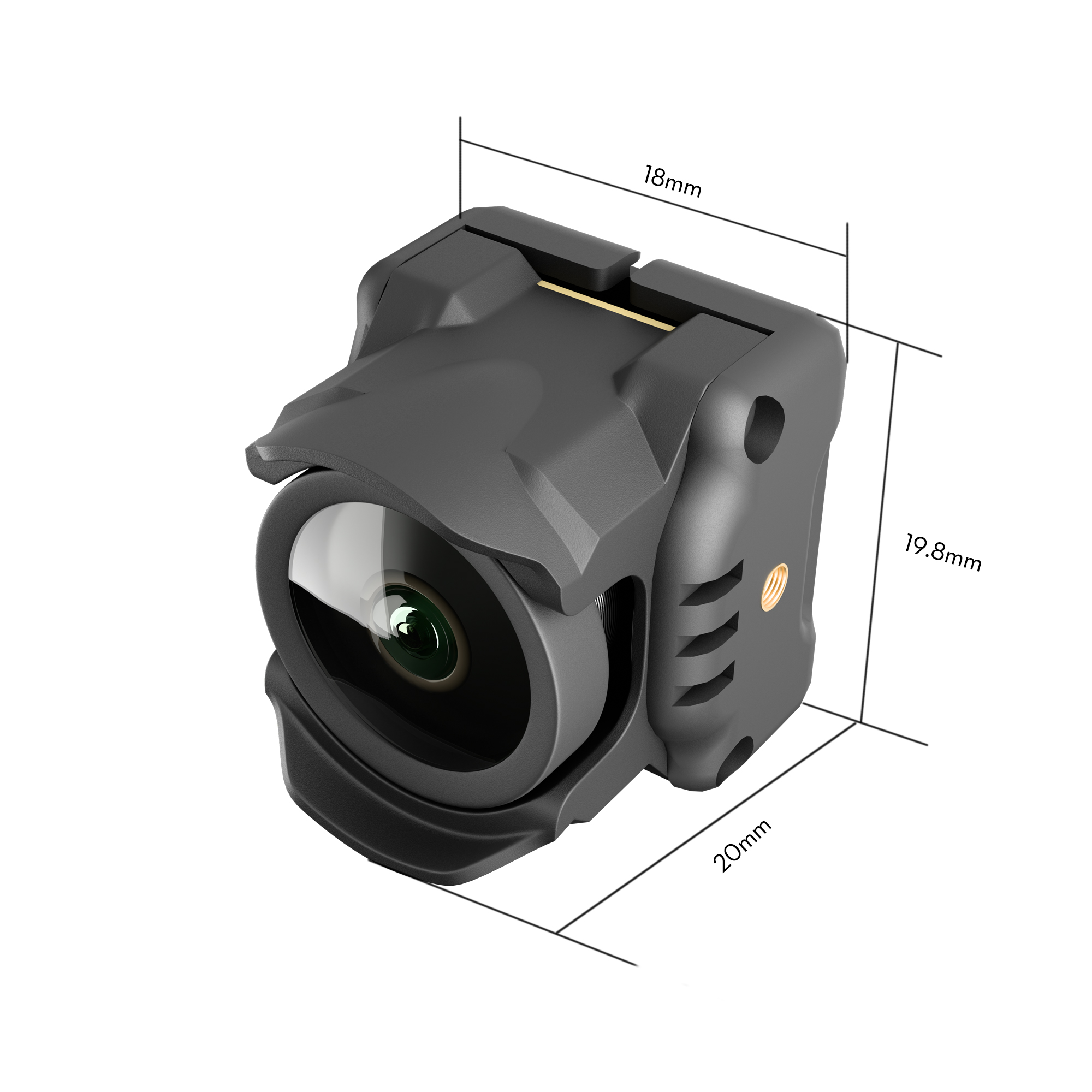 Flywoo O4 Wide Camera Set FPV 155° grandangolare