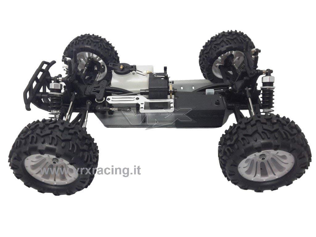 VRX Maggiolino 1/10 auto scoppio 2 marce senza motore ed elettronica