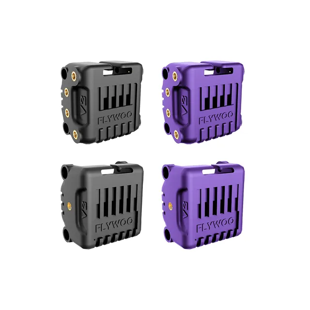 Flywoo DJI O4 Wide Guscio Camera V2 18mm Nero Protezione