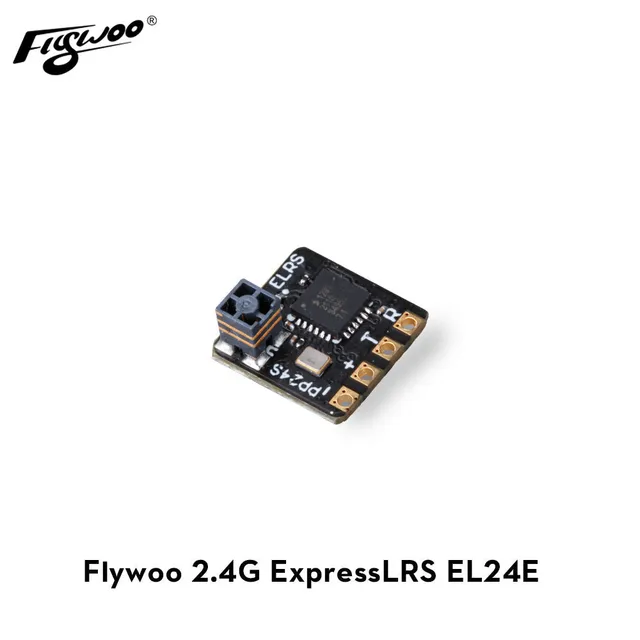 FlyWoo EL24E 2.4G ExpressLRS Ricevitore ELRS 0,4g