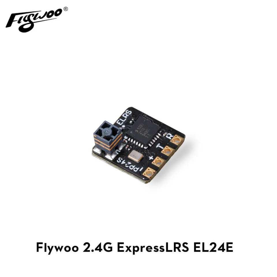 FlyWoo EL24E 2.4G ExpressLRS Ricevitore ELRS 0,4g
