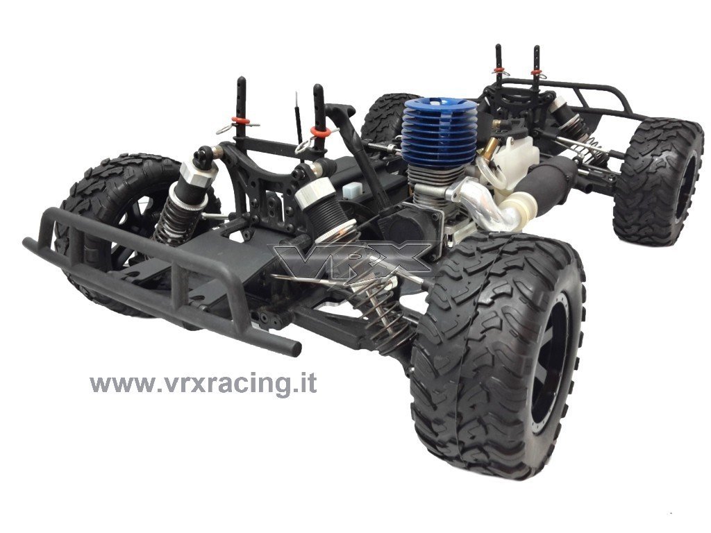 VRX Rattlesnake N2 1/10 Automodello Scoppio GO.18 2 Marce RTR