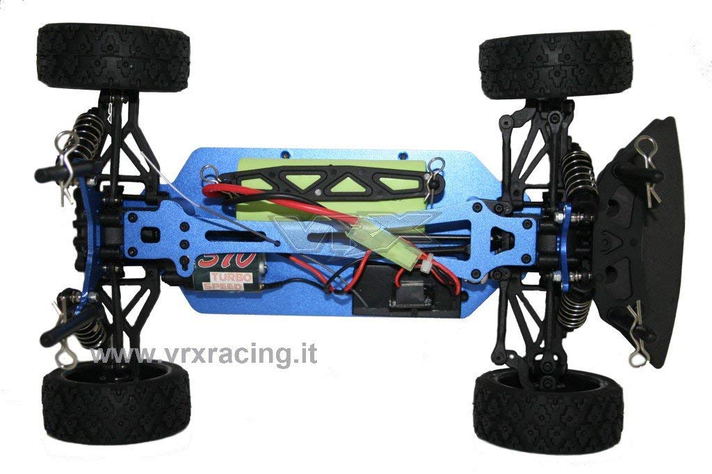 VRX XR16 EBD Rally RC 1/16 spazzole RC370 RTR 4WD