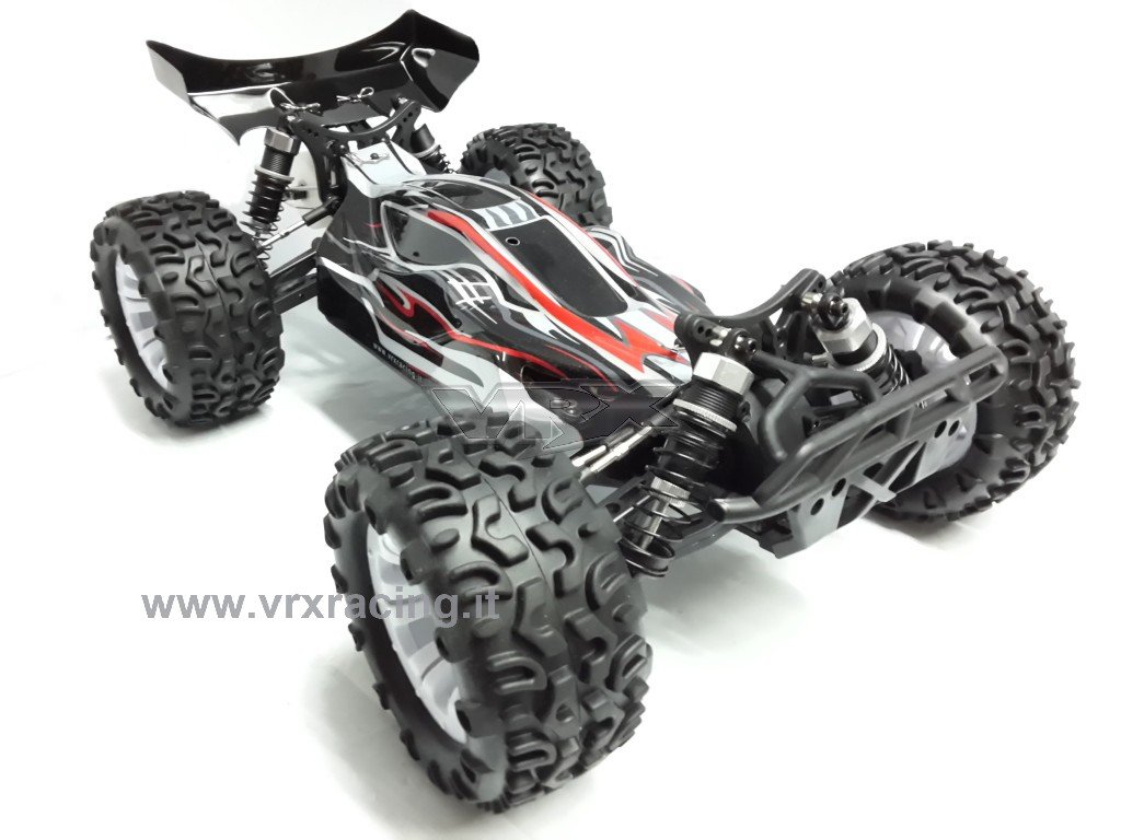 VRX Bugster automodello elettrico brushless 4WD 1/10 Lipo