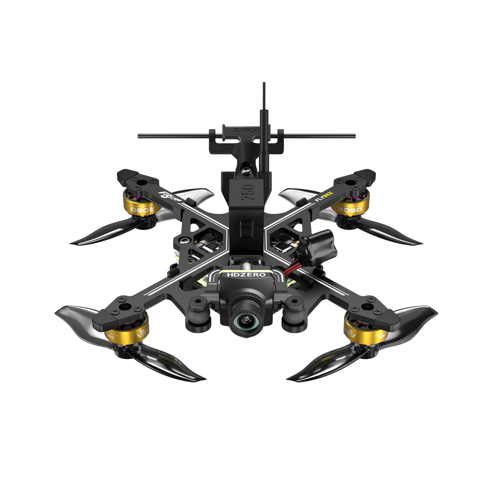 Flywoo Flybee 20 HDZero 2S Ultralight FPV Drone ELRS