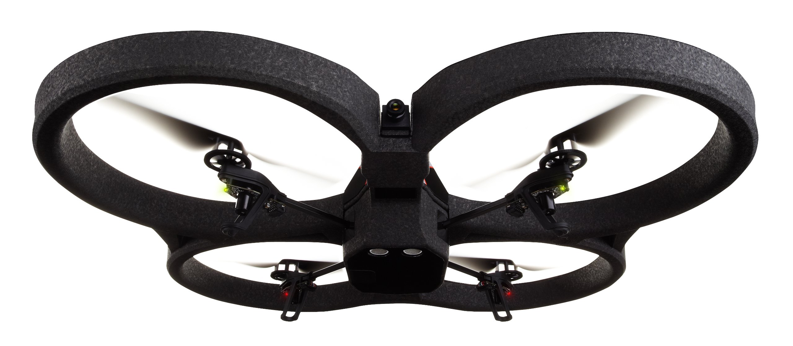 Parrot AR.Drone 2.0 Quadricottero Blu/Arancione HD