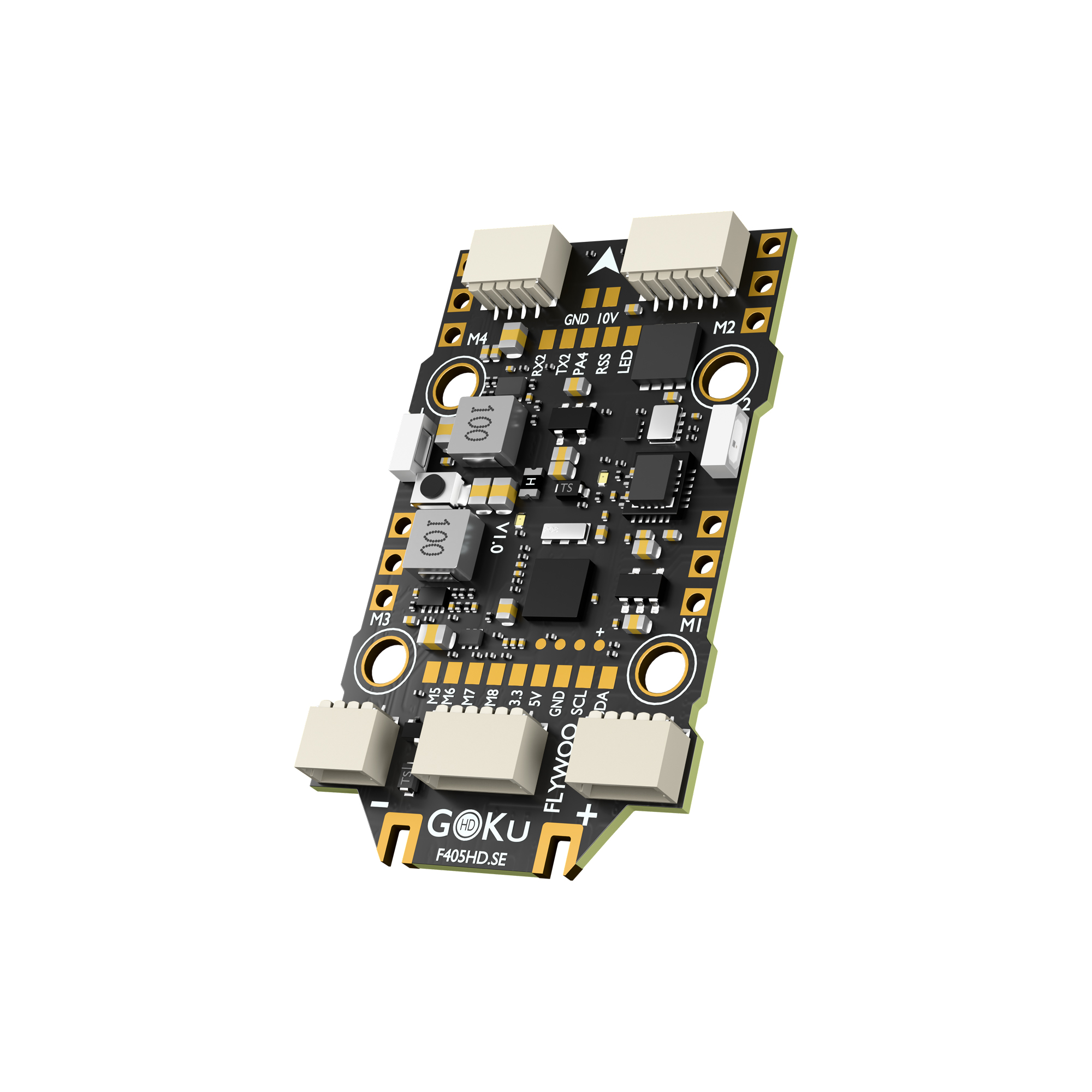 FlyWoo GOKU F405 SE 3-4S 20A AIO Plug&Play O4 / O4 Pro
