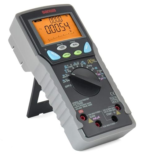 Sanwa PC7000 Multimetro Digitale 50000 conteggi doppio display
