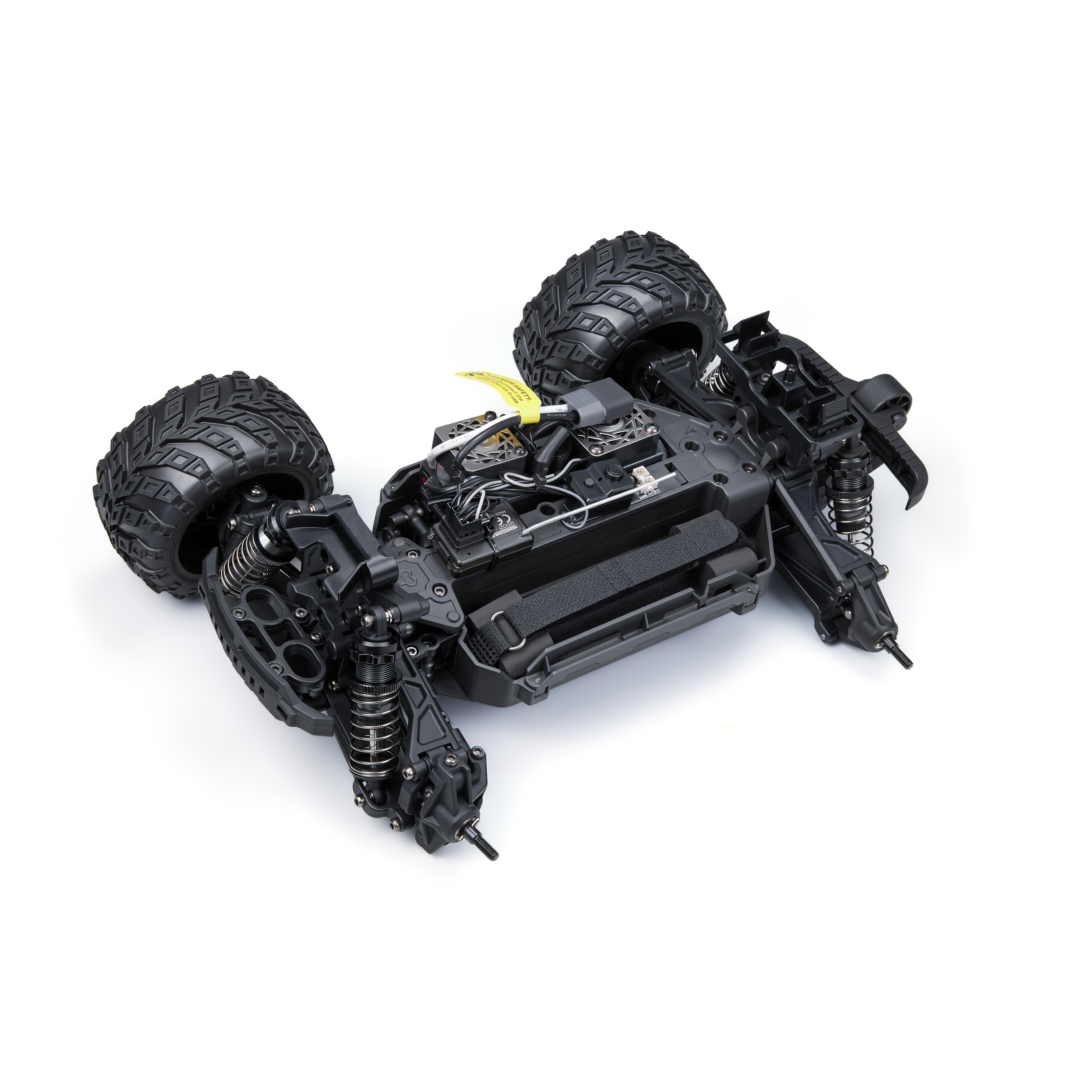 UDI RC Darksteel UD1610PRO Monster Truck 1/16 Brushless Blu 2S