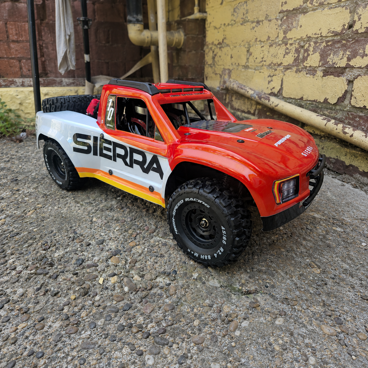 UDIRC Sierra Max UD1002P trophy truck RC 1/10 4WD brushless