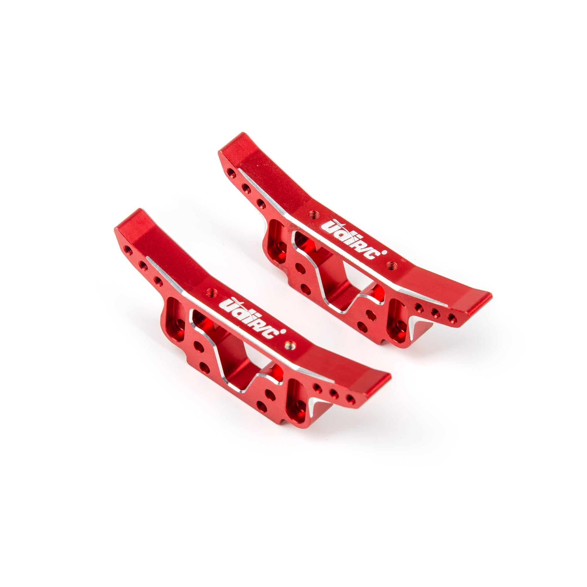 UDI RC P16-057B Torri Ammortizzatori Rosse 2 Pz per UD16