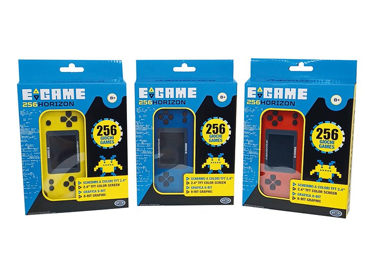 Radiocom Egame 256 Horizon console portatile 256 giochi