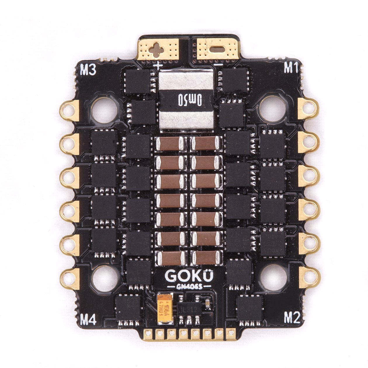 FlyWoo GOKU 406S ESC 4in1 40A BLheli_32 2-6S 20x20
