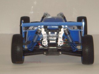 VRX-2E Buggy Brushless 1:8 4WD RTR Batteria 11,1V