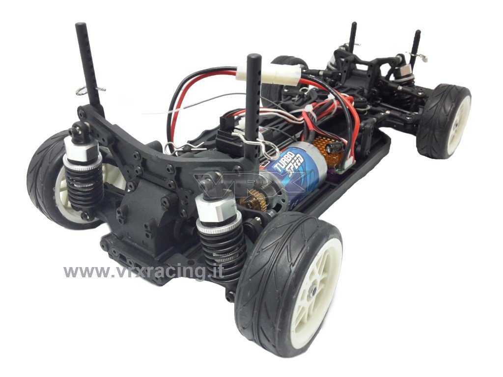 VRX X-Ranger Touring Brushed RC-540 1/10 RTR 4WD