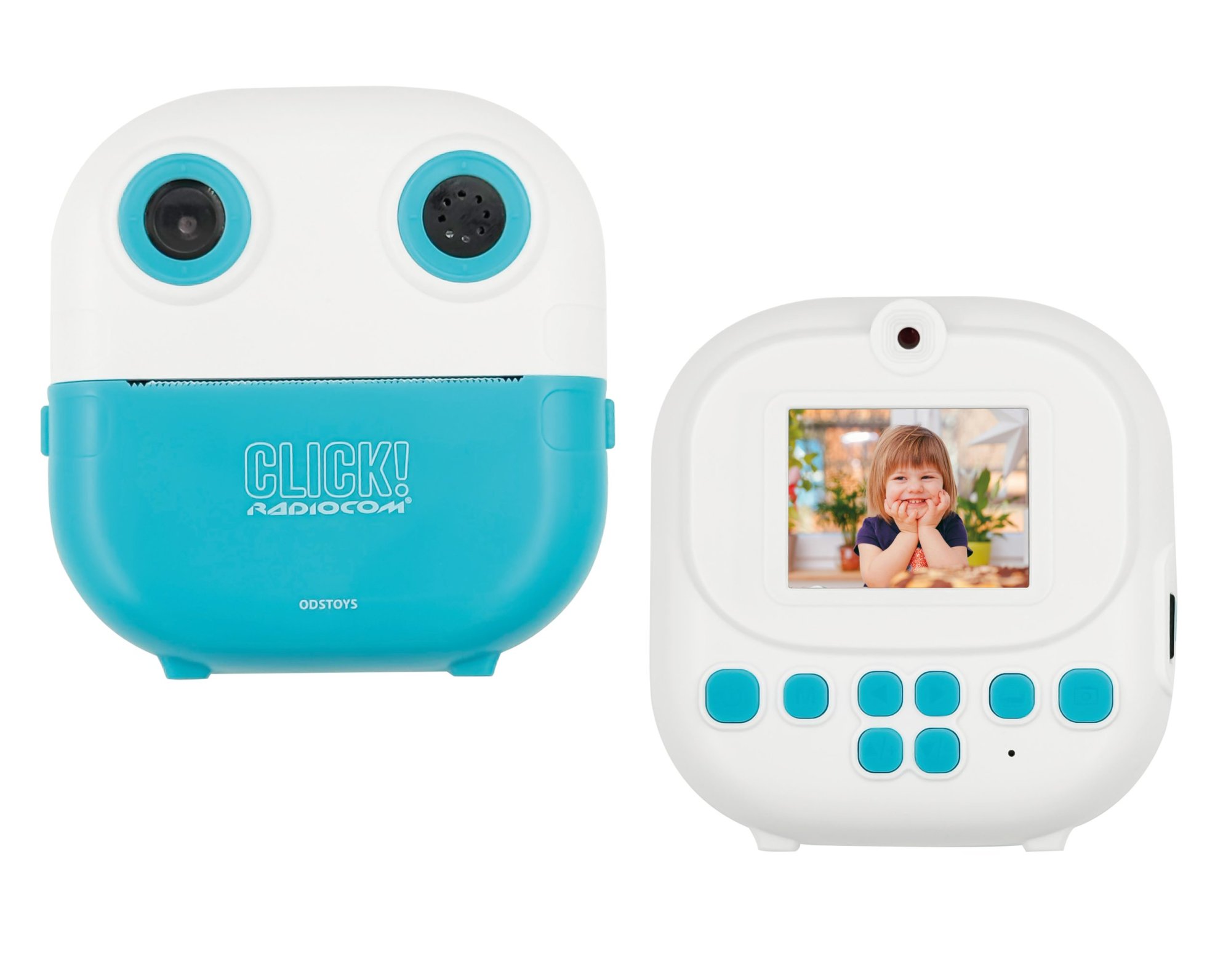 Radiocom Mars Click! 4 Pro fotocamera bambini 1080p con app