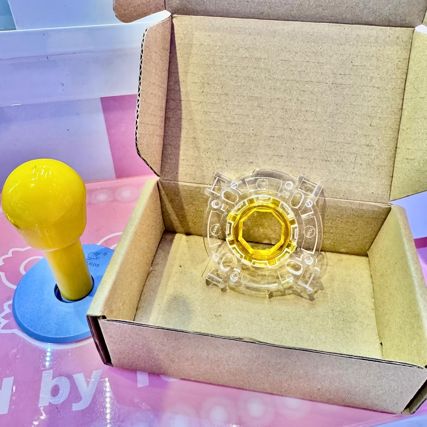 Sanwa GTN-Y piastra ottagonale joystick JLF 4/8 vie