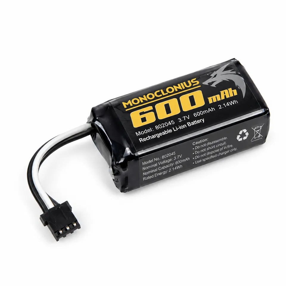 UDI RC MB-3P7574 batteria 600mAh per UCX1804PRO