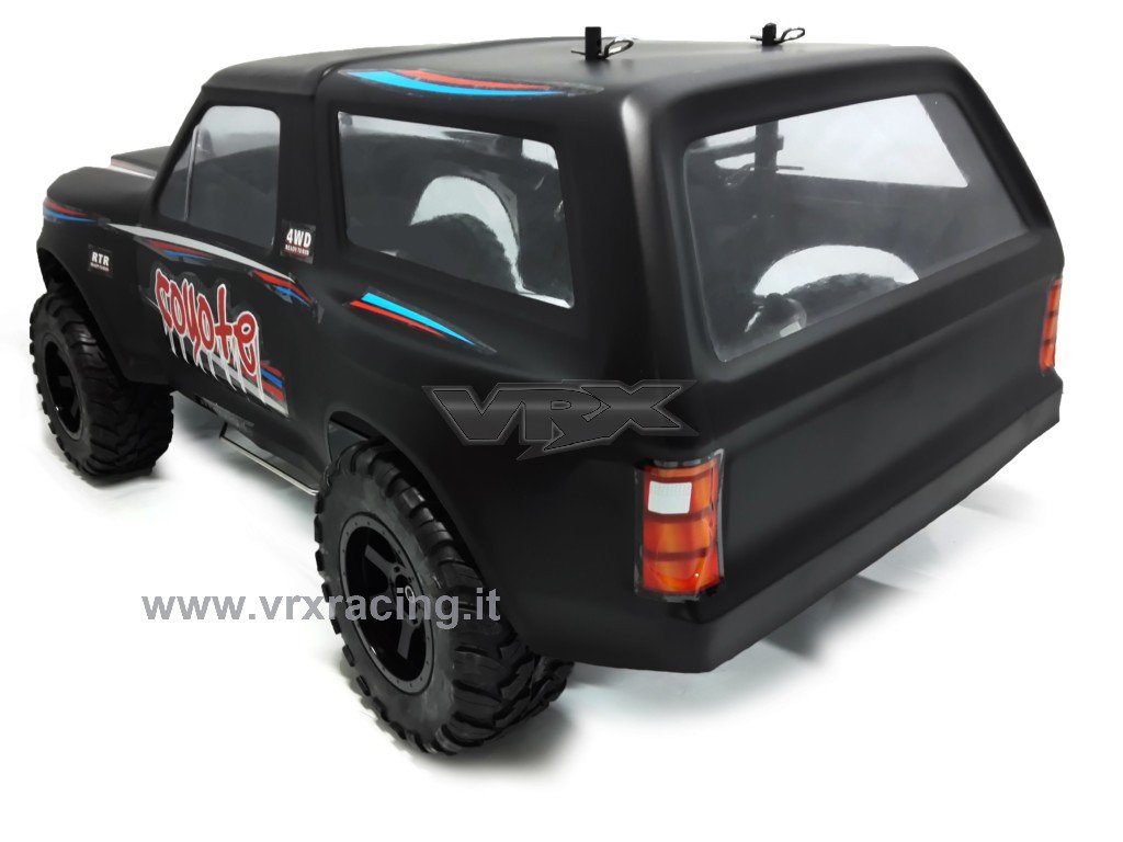 VRX Coyote 1/10 SUV elettrico senza elettronica meccanica completa