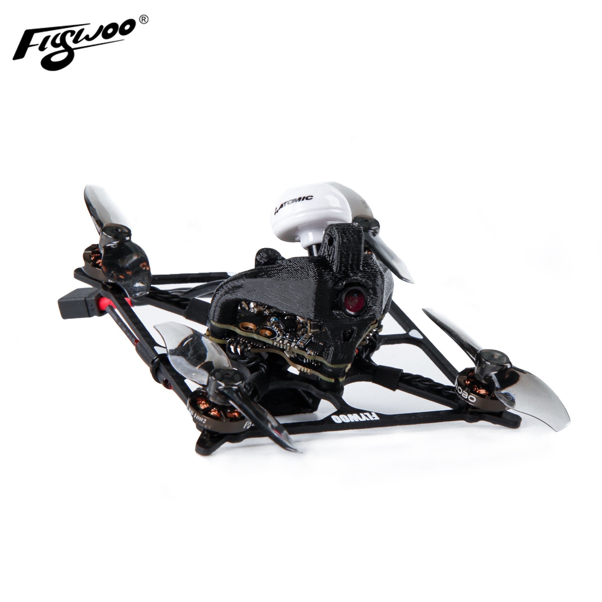Flywoo Firefly 2S Nano Baby 20 Drone FPV analogico